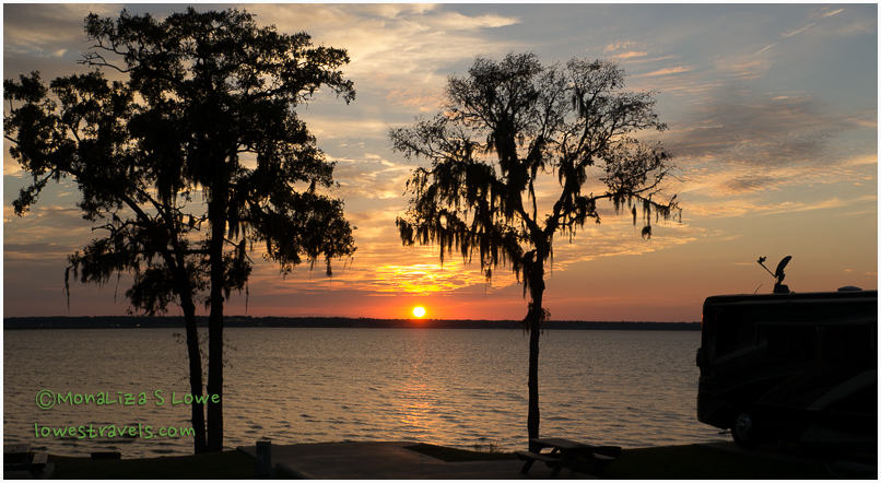 Lake Livingston Sunset