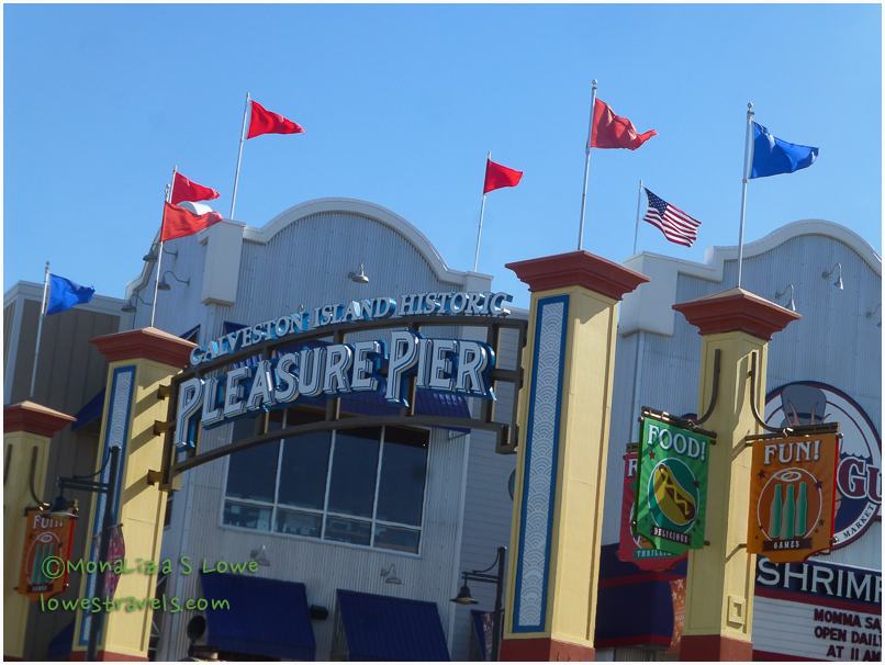 Pleasure Pier at Galveston