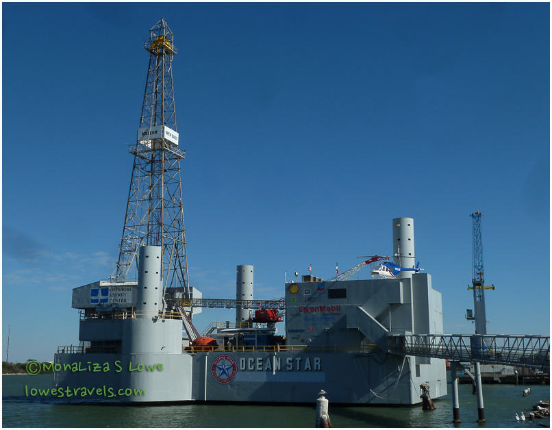 Ocean Star offshore oilrig