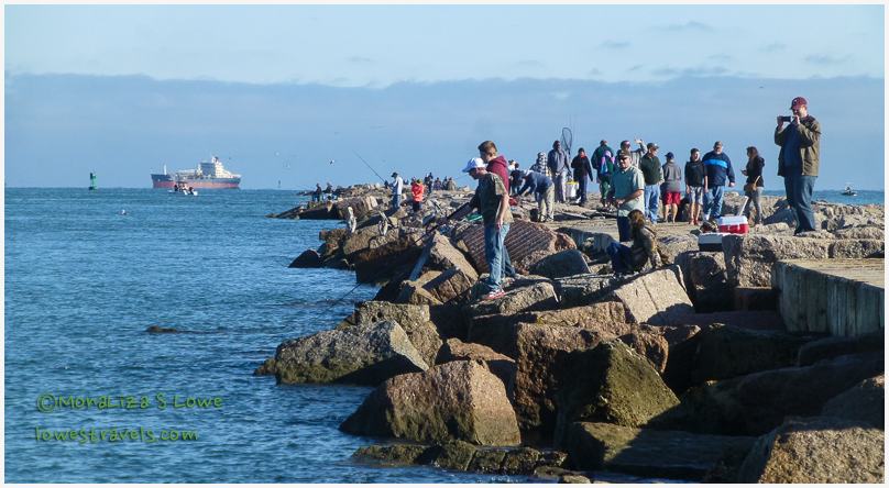 South Jetty, Port Aransas
