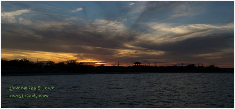 Sunset at Riviera, Texas
