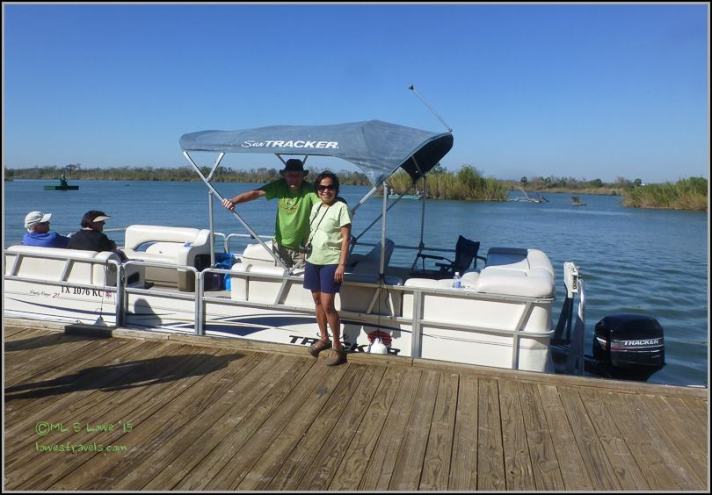 Rio Grande Pontoon boat ride
