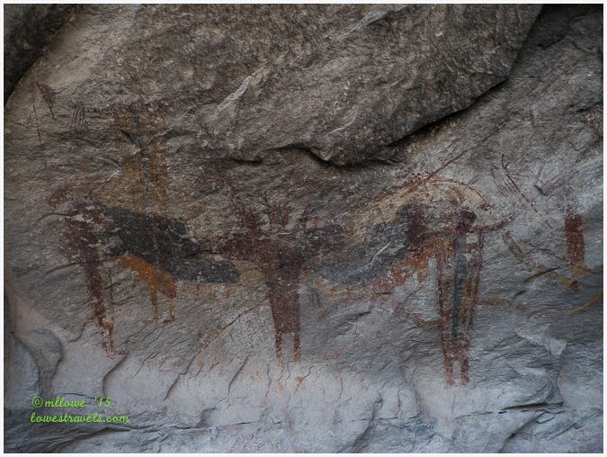 Fate Bell Shelter Rock Art