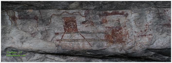 Fate Bell Shelter Rock Art