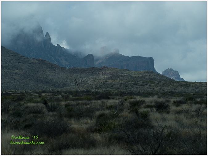 Chisos Mountain