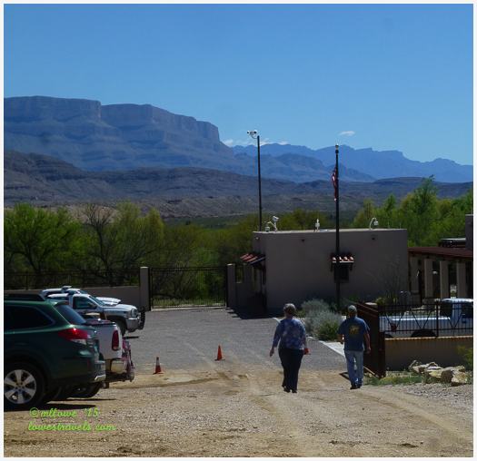 Boquillas Border Crossing