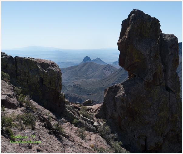 Lost Mine Trail