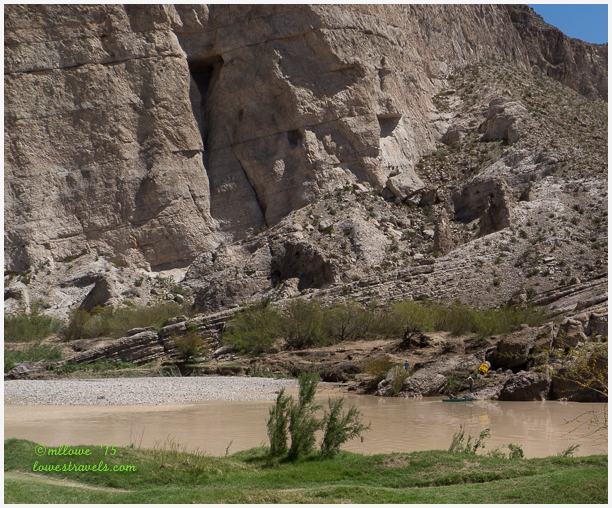 Boquillas Canyon Mexican side