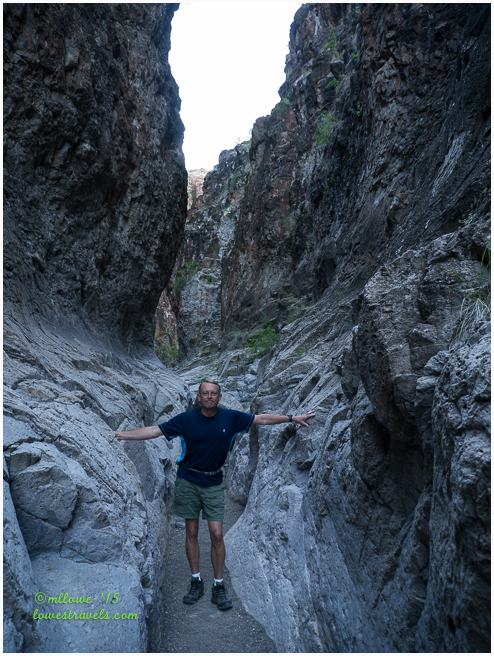 Closed Canyon