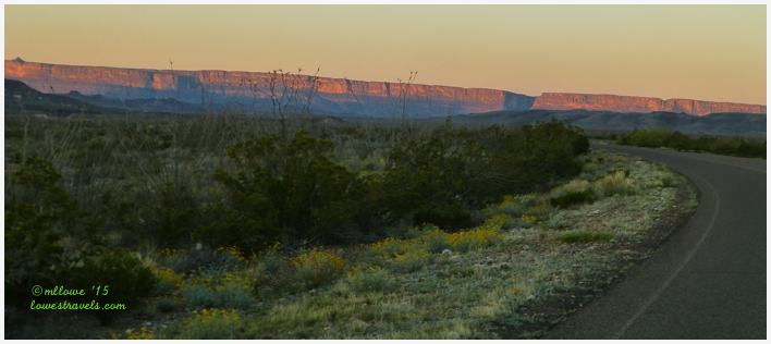 Santa Elena Canyon