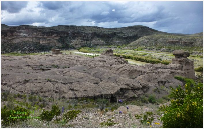 Three Hoodos, Big Bend Ranch State Park