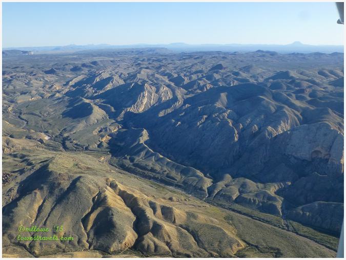 El Solitario, Big Bend State Park