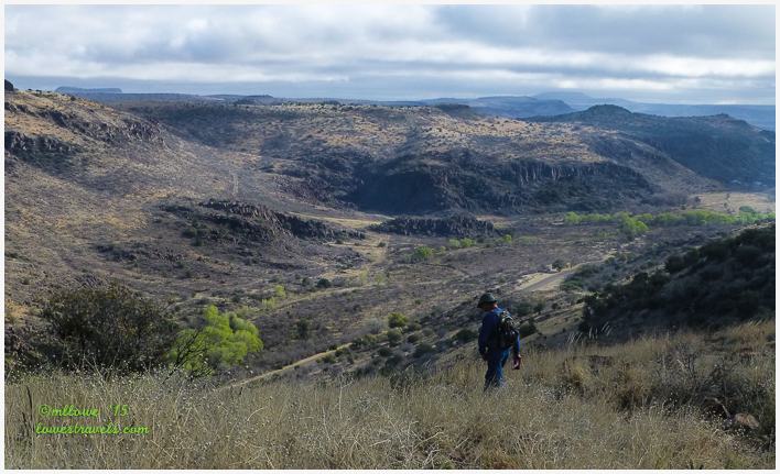 Limpia Canyon Davis Mountains