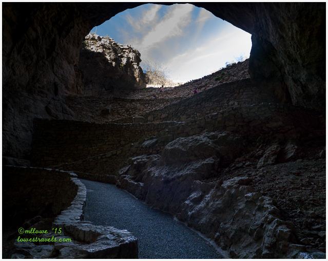 Natural Entrance, Carlsbad Caverns