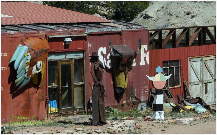Turquoise Trail National Scenic Byway