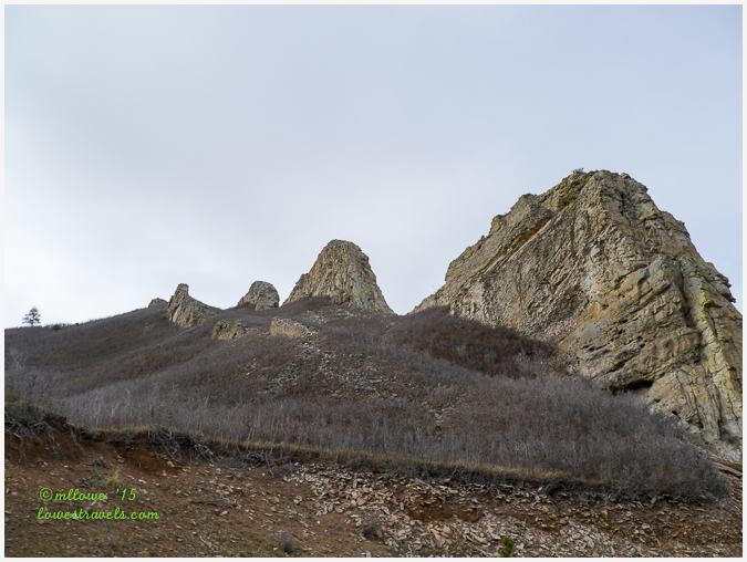 dikes along scenic highways of legend