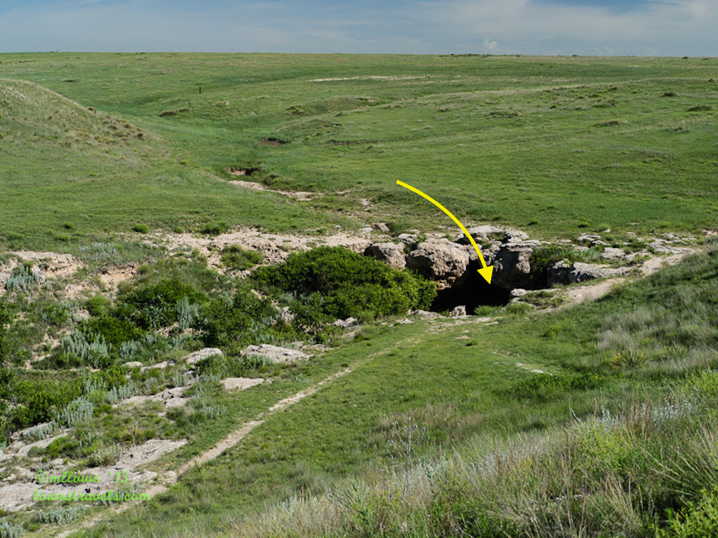 Battle Canyon, Scott City Kansas