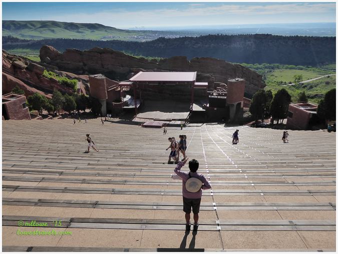 Red Rocks Amphitheater