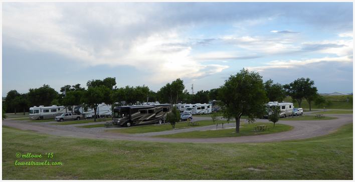 Busy during the evenings and quiet during the days - nice!
