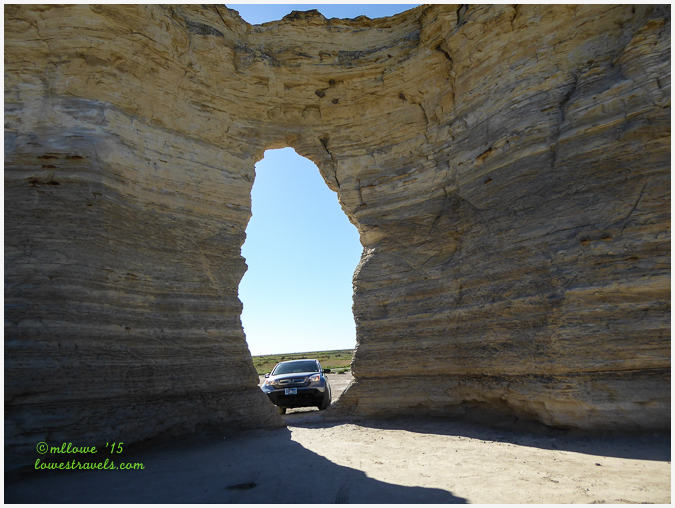 Eye of the needle- Monument Rocks