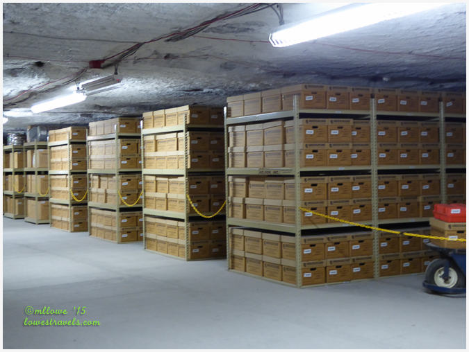 Underground Vault and Storage