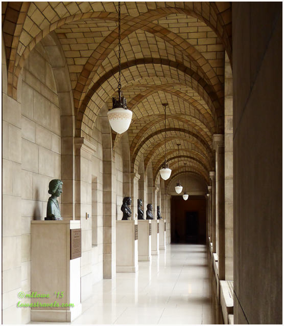 Hall of Fame, Nebraska State Capitol
