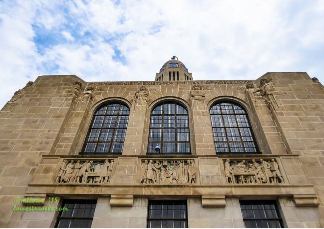 Nebraska State Capitol, South Entrance