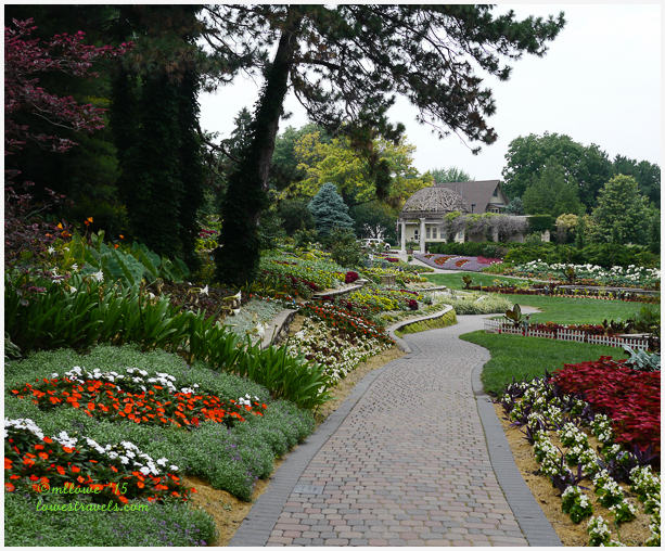 The sunken garden, lincoln, nebraska