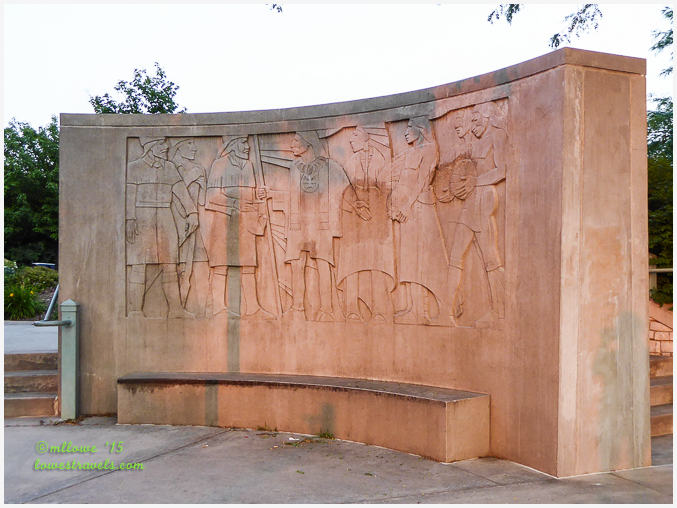Lewis and Clark monument