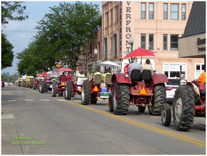 Tractor Ride, Yankton SD