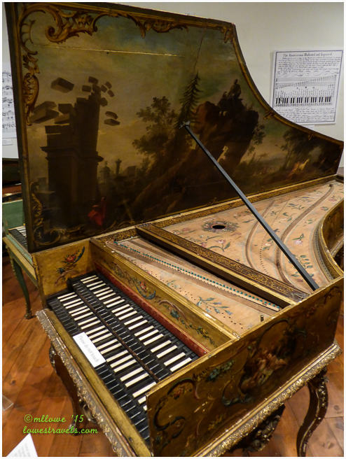Harpsichord by Andreas Ruckers, Antwerp, 1643