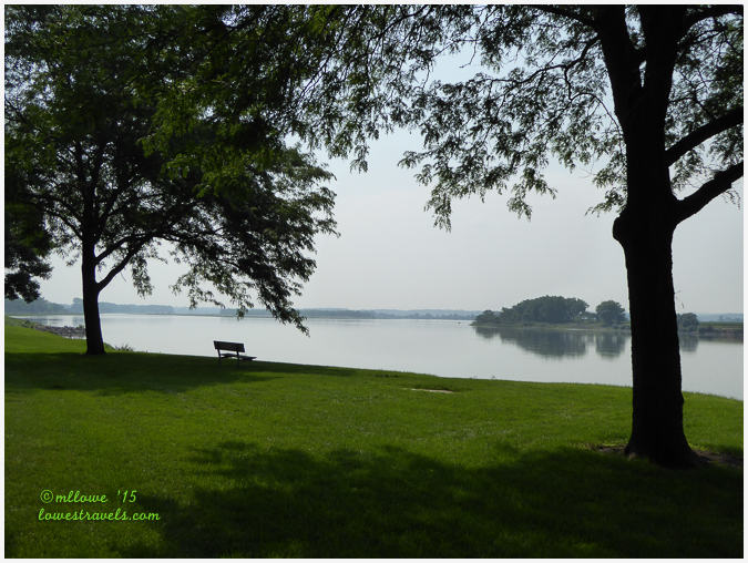 Missouri River, Yankton, SD