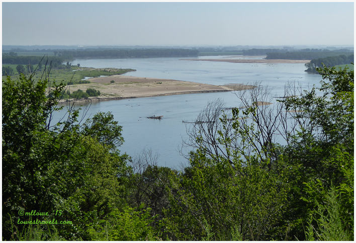 Mulberry Bend, Missouri River