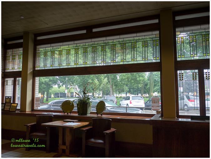 The Park Inn Hotel, Frank Lloyd Wright