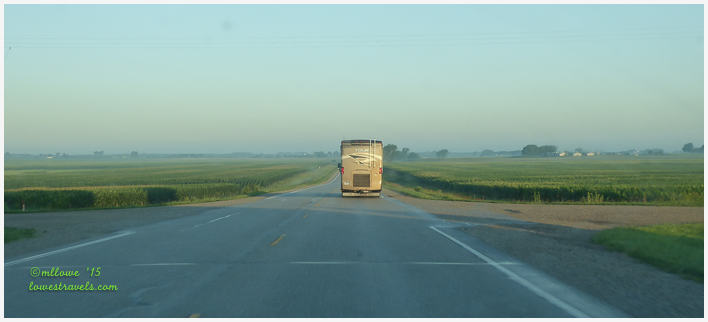 Cornfields in Iowa