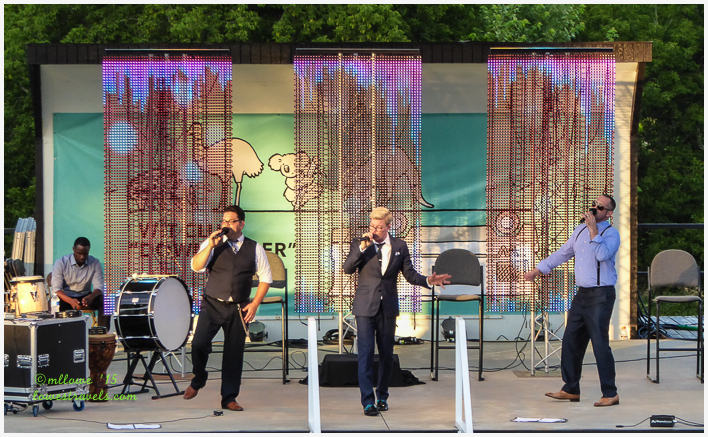 Entertainment at GNR Rally