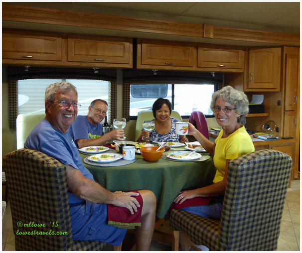 Socials at GNR Forest City