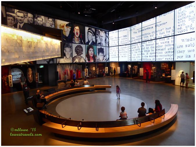 Canadian Journeys, Canadian Museum of Human Rights