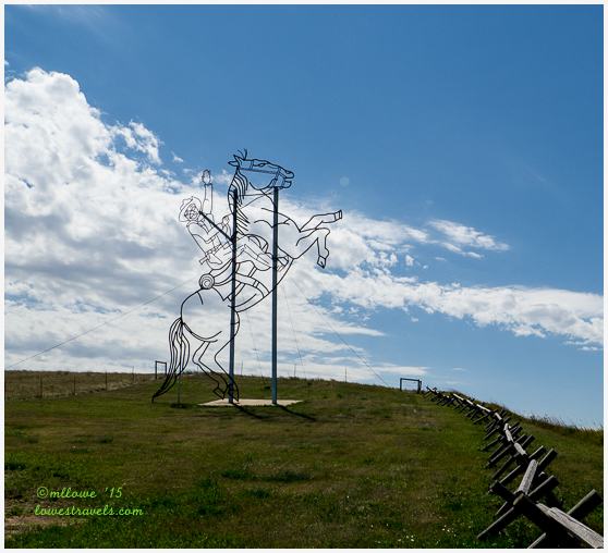 Teddy Roosevelt Rides Again, Enchanted Highway