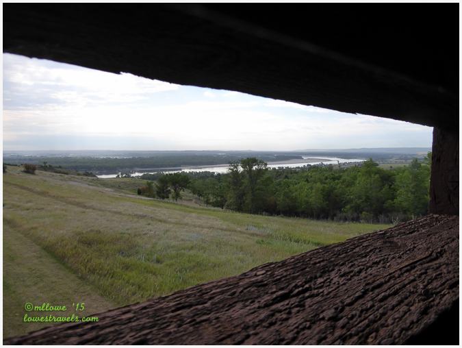 Blockhouse at Fort Abraham Lincoln State Park