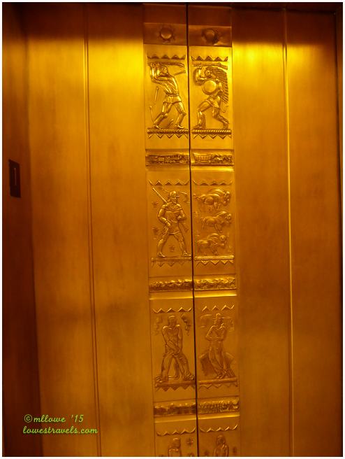 Elevator Door, State Capitol North Dakota