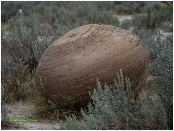Cannonball concretions