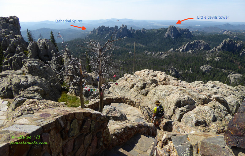 Harney Peak Fire Lookout Tower