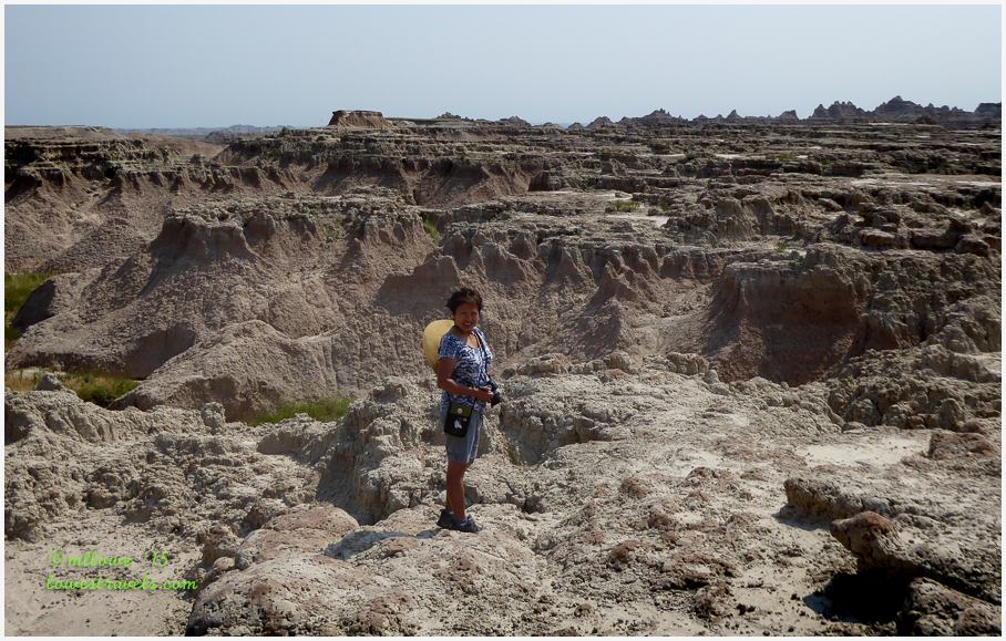 Badlands National Park, Door Trail