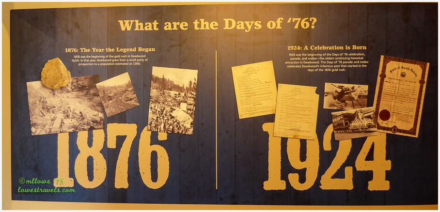 Days of 76 Museum