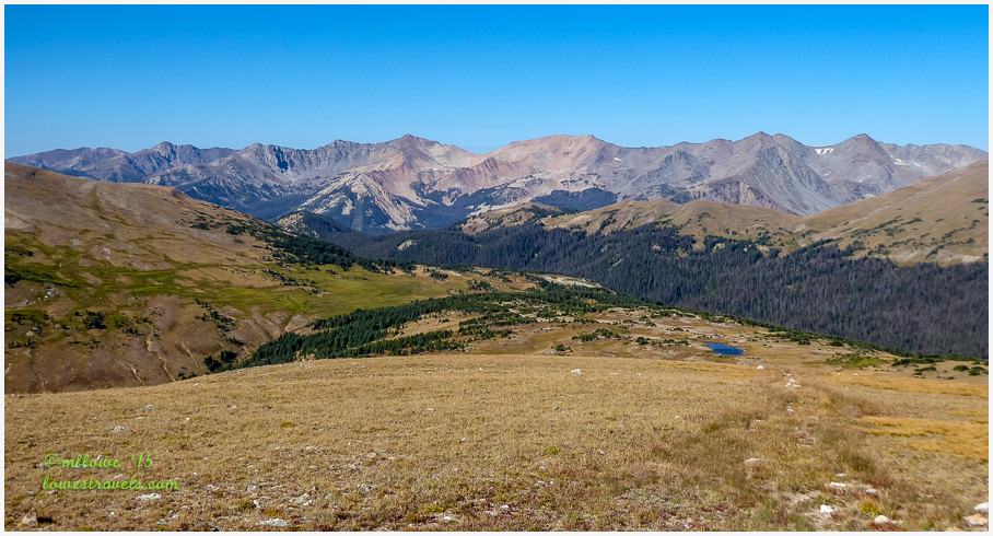 Never Summer Mountains