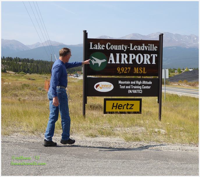 Leadville Airport