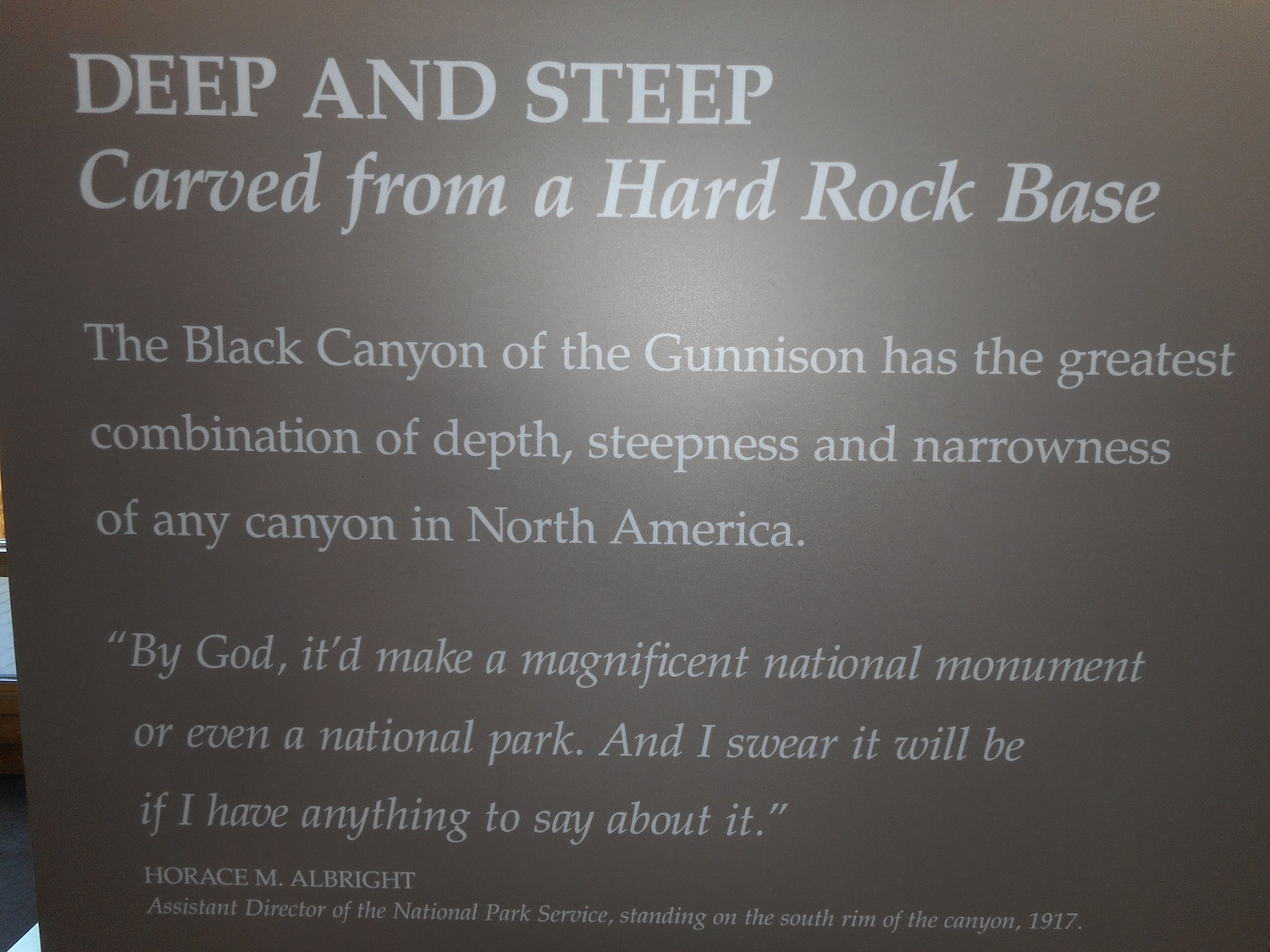 Black Canyon