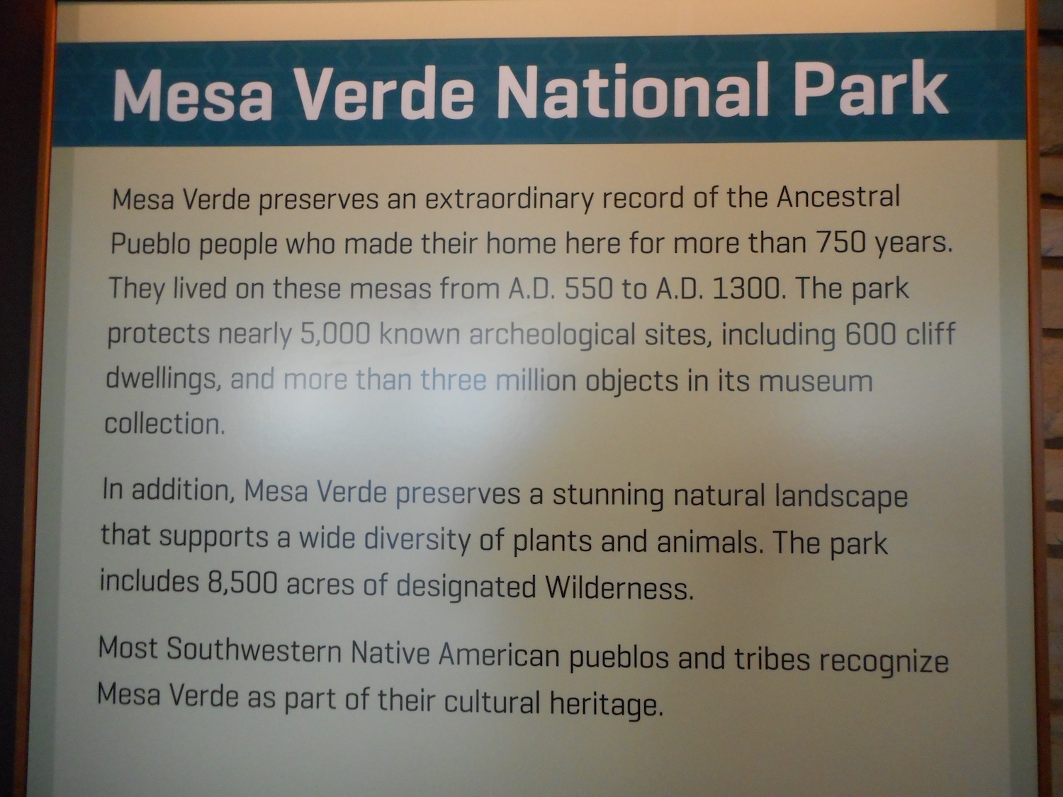 Mesa Verde