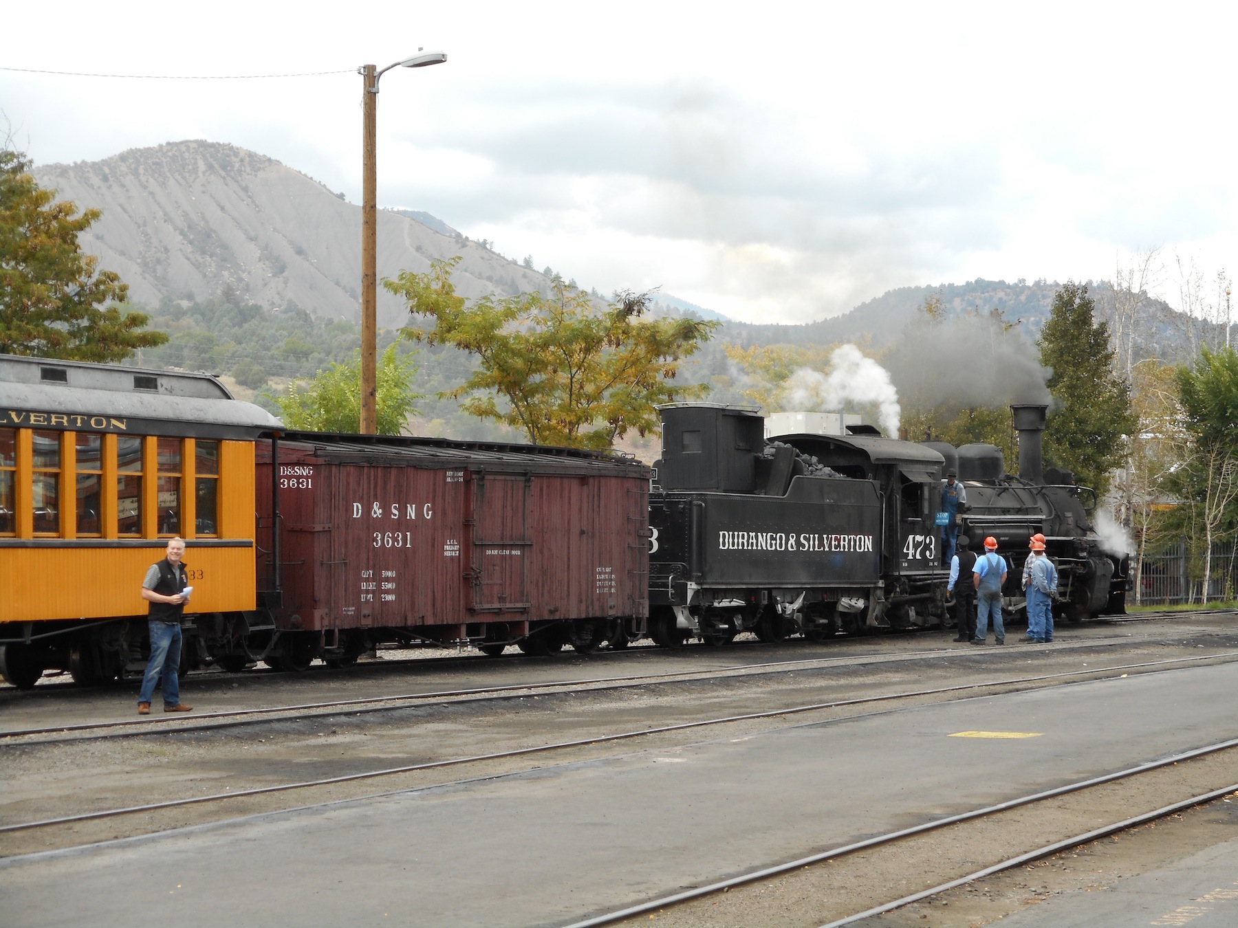 Durango and Silverton Narrow Gauge Railroad